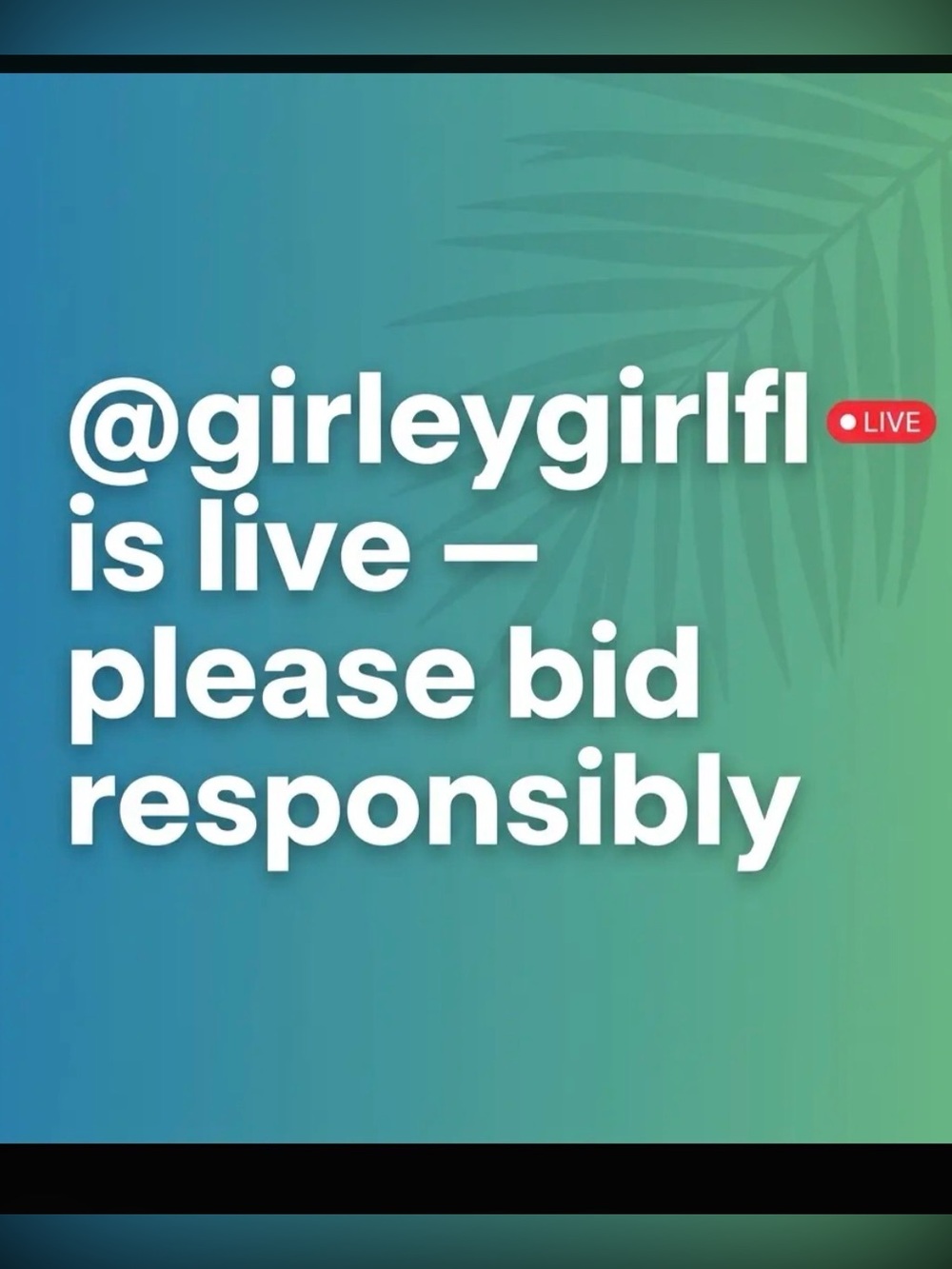 @girleygirlfl is live no cancels - Picture 4 of 11